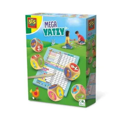 Joc de petrecere pentru copii - Mega Yatzy Junior