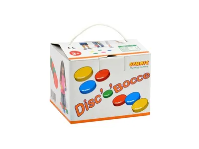 Set 9 discuri pentru copii DiscoBocce