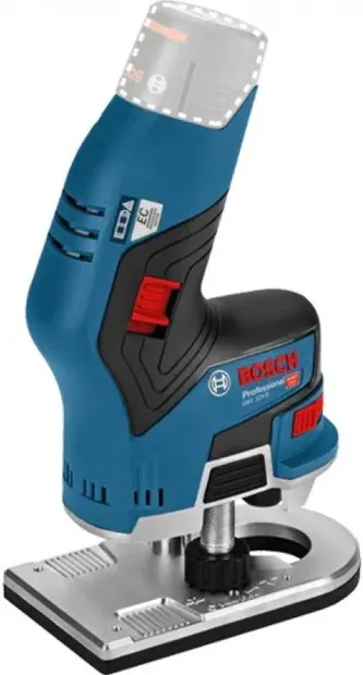Dispozitiv de tăiat canturi cu acumulator Bosch - Professional GKF 12V-8, Solo