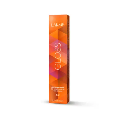 Vopsea de păr, Lakmé, Gloss, Intens Violet Blond Deschis, 60ml