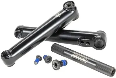 Mankind International Park BMX Crank - 175mm - Negru
