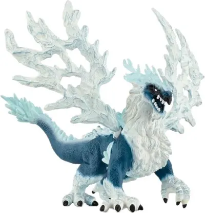Figurina Schleich Eldrador - Dragon pe gheață