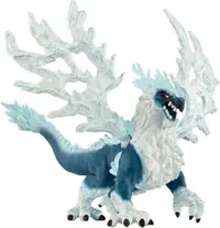 Figurina Schleich Eldrador - Dragon pe gheață