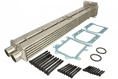 Radiator recirculare gaze esapament (794mm x 120mm, doar cartus; tevi) potrivit MAN LION S CITY, TGX I D2676440-D2866LUH29 05.04-09.21
