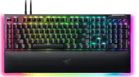 Tastatură mecanică Razer - BlackWidow V4 Pro, verde, RGB, negru