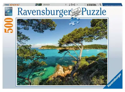 Puzzle Ravensburger din 500 de piese - Landschaft