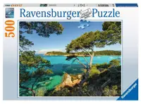 Puzzle Ravensburger din 500 de piese - Landschaft