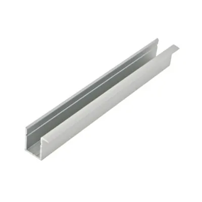 Aluminiumprofile KLT, L-2000mm B-19mm H-19mm