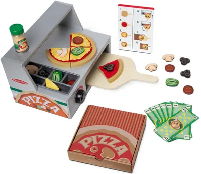 Set de joacă Melissa & Doug - Pizzerie