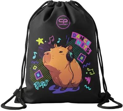 Sac sport Cool Pack Vert - Capybara Music