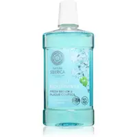 Natura Siberica Natural Mouthwash Fresh Breath & Plaque Control apă de gură pentru o respirație proaspătă