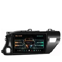 Navigatie Toyota Hilux (2015+), Android, V-Octacore 4GB RAM + 64GB ROM, 10.36 Inch - AD-BGV10004+AD-BGRKIT086