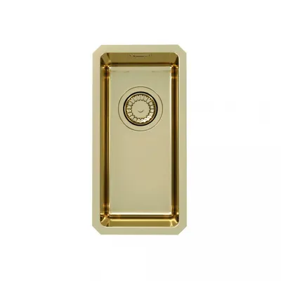 Chiuveta bucatarie mica culoare bronz Alveus Monarch Kombino 10