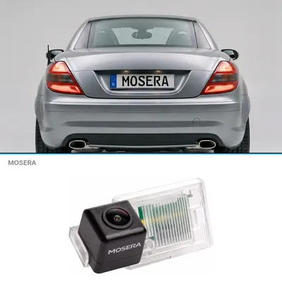 Cameră marșarier Mercedes-Benz SLK 2011+ AHD 1080P NTSC MOSERA