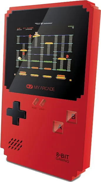 Joc arcade - Pixel Classic - My Arcade (308 jocuri in 1)