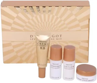 It's Skin Set cadou Prestige D'escargot, 4 piese