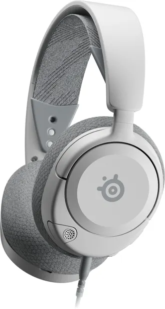 Căști gaming SteelSeries - Arctis Nova 1, alb
