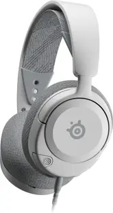 Căști gaming SteelSeries - Arctis Nova 1, alb