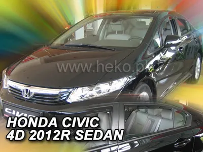 Paravanturi Heko Compatibile Honda Civic IX 2011-2015 Sedan