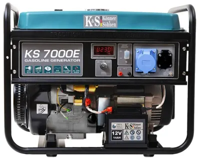 Generator pe benzina "Könner & Söhnen" KS 7000E