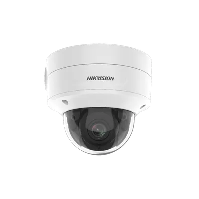 Camera supraveghere Hikvision IP dome DS-2CD2746G2-IZS(2.8-12mm)C, 4MP, Acusens - filtrarea alarmelor false dupa corpul uman si