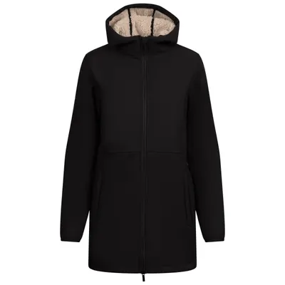 Trespass Sine - Jachetă Softshell pentru femeie neagră