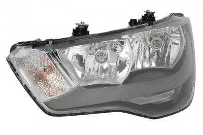 Far Stanga H1 H7, electric, cu motor potrivit AUDI A1 05.10-12.14