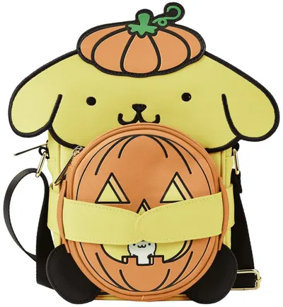 Geantă Loungefly Animation: Pompompurin - Halloween Cosplay