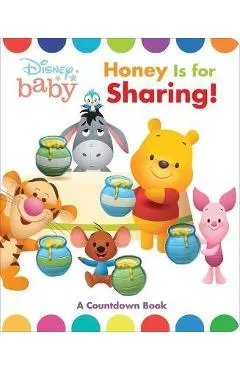 Disney Baby Pooh: Honey Is for Sharing!: A Counting Book