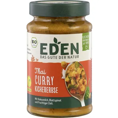 Thai Curry cu Naut Ecologic/Bio 400g