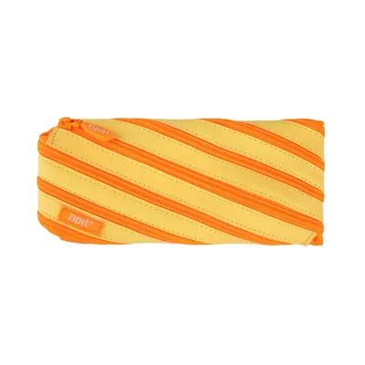 Penar tip etui, 1 fermoar, Zipit Candy piersica