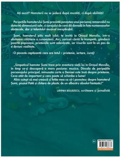 Peripețiile hamsterului Șumi - Hardcover - Deni Roșca