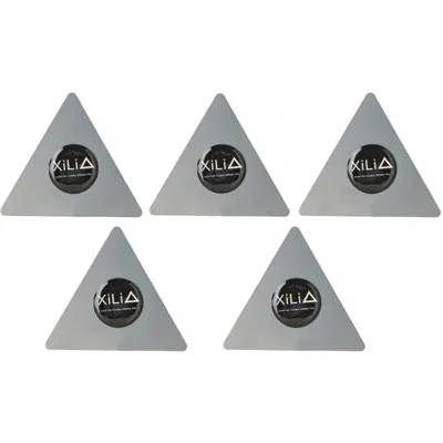 Clips Metalic Xili Triangle, Set 5 bucati