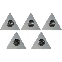 Clips Metalic Xili Triangle, Set 5 bucati