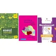 Pachet Bacalaureat Limba si literatura romana Eseul, Istoria romanilor si Logica