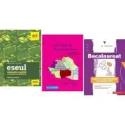 Pachet Bacalaureat Limba si literatura romana Eseul, Istoria romanilor si Logica