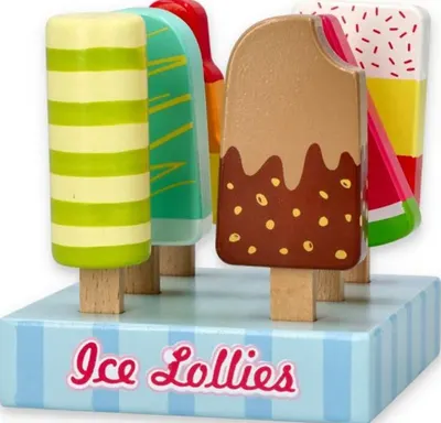 Set de joaca Lelin - Stand cu inghetata pe bat