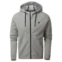 Trainingsjacke Modulus Hoodie Fitness/Gym Herren Ash Grey Atmungsaktiv DARE 2B