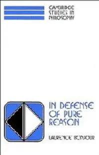 In Defense Of Pure Reason