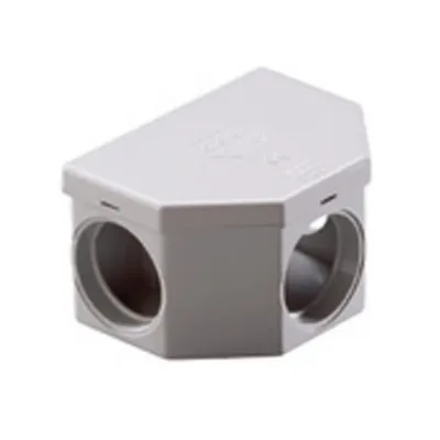 Trix Box 3 Inputs - Ip54 - Grey Ral7035