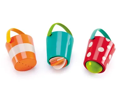 Jucarie pentru baie Hape - Galetute colorate, set