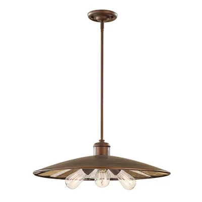Lampa suspendata Urban Renewal 3 Light Large Pendant