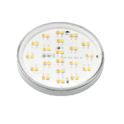 Bec Led Gx53 3w D75 100-240v 2700/4000/6500k