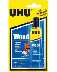 Adeziv pentru lemn cu uscare rapidă UHU - 30 g