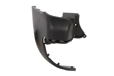 Flaps bara protectie Spate Stanga model cu usa din spate, negru, potrivit CITROEN BERLINGO, BERLINGO MULTISPACE, BERLINGO/MINIVAN; PEUGEOT PARTNER
