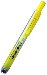 Textmarker automat Pentel - SXS15, galben