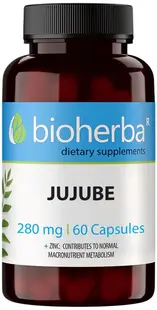 Jujube, 280 mg, 60 capsule, Bioherba