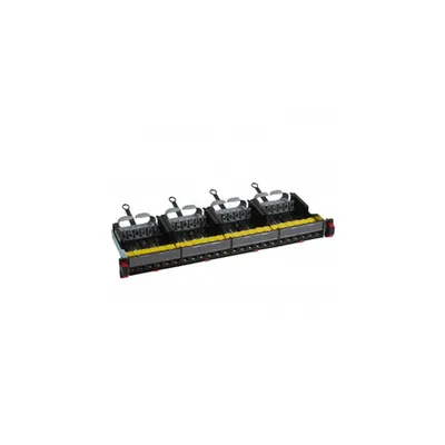 Flat patch panel equipped cu 24 RJ 45 connectors LCS³ - 19 - 1U - Cat.6 A UTP