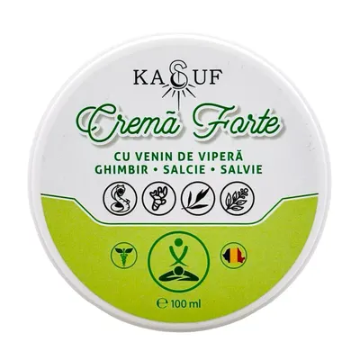 Crema forte cu venin de vipera, 100ml, Kasuf