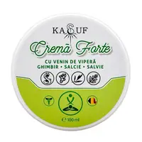 Crema forte cu venin de vipera, 100ml, Kasuf